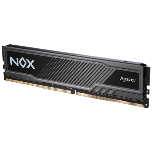 Apacer Nox 8GB (1x8GB) DDR4 3600MHz CL18 Gaming RAM (AH4U08G36C25YMBAA-1)