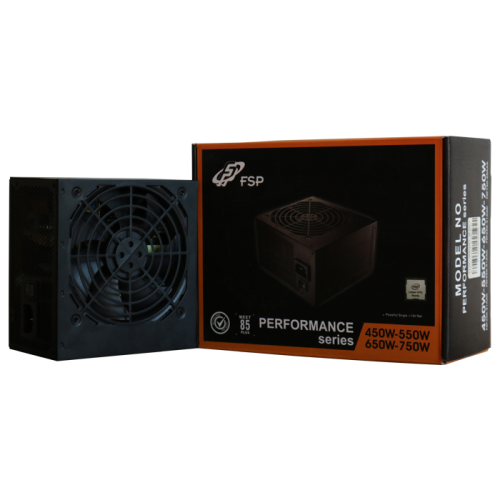 FSP Performance 650W FSP650-51AAC 120mm Fan Power Supply