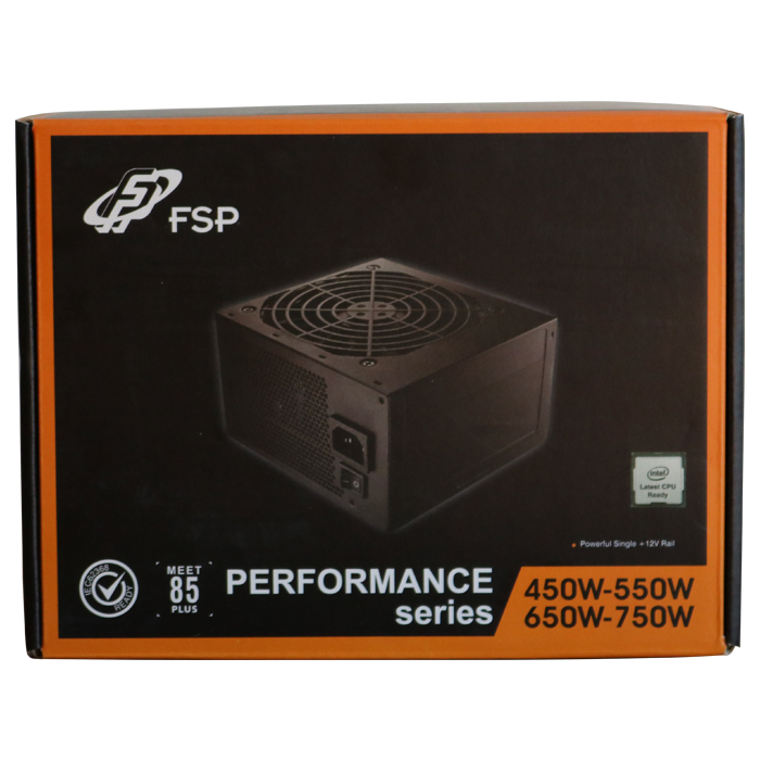 FSP Performance 650W FSP650-51AAC 120mm Fan Power Supply