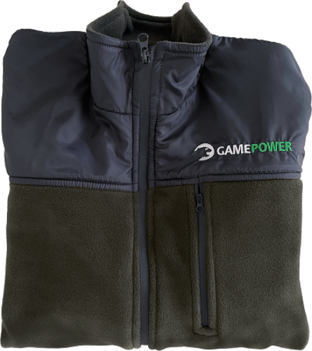 Gamepower Anti-Pilling Robalı Polar (XL)