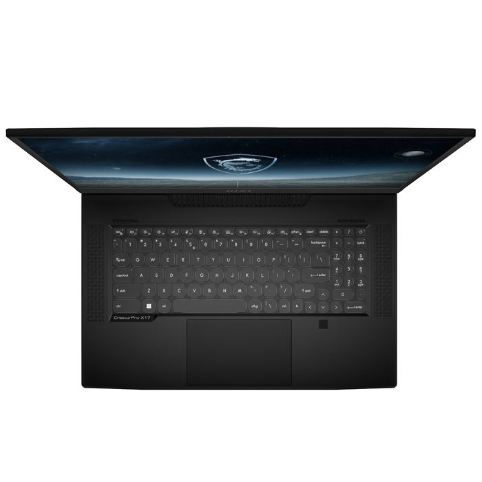 MSI Creator Pro X17 A12UMS-065TR i9-12900HX 64GB 2TB SSD 16GB RTX A5500 17.3” UHD Win11 Pro Notebook