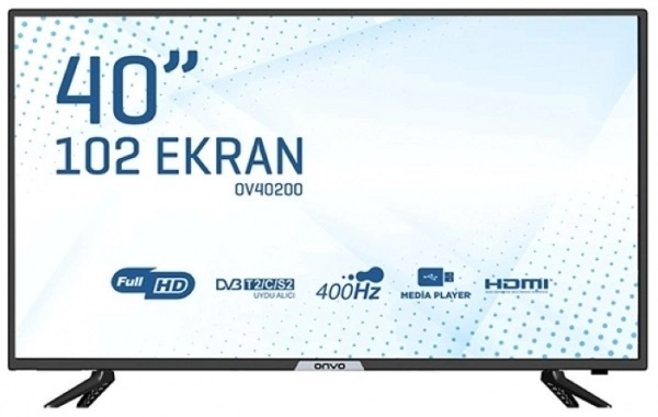 Onvo OV40200 40″ 102 Ekran Uydu Alıcılı Full HD LED TV