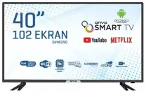 Onvo OV40250 40″ 102 Ekran Full HD Uydu Alıcılı Android Smart LED TV