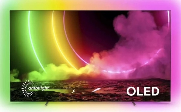Philips 65OLED806 65″ 165 Ekran Uydu Alıcılı 4K Ultra HD Android Smart OLED TV