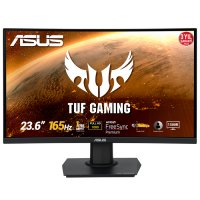 Asus TUF Gaming VG24VQE 23.6” 1ms 165Hz FreeSync Premium VA Full HD Curved Gaming (Oyuncu) Monitör