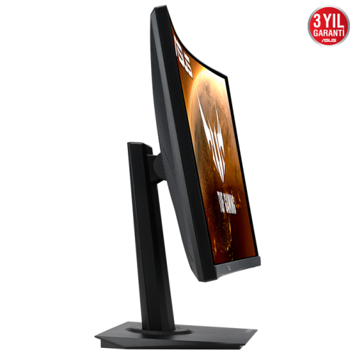 Asus TUF Gaming VG24VQE 23.6” 1ms 165Hz FreeSync Premium VA Full HD Curved Gaming (Oyuncu) Monitör