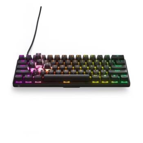 SteelSeries Apex Pro Mini SSK64821 İng Q (UK) OmniPoint Switch RGB Mekanik Kablolu Gaming (Oyuncu) Klavye