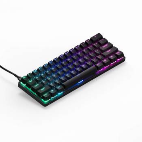 SteelSeries Apex Pro Mini SSK64821 İng Q (UK) OmniPoint Switch RGB Mekanik Kablolu Gaming (Oyuncu) Klavye