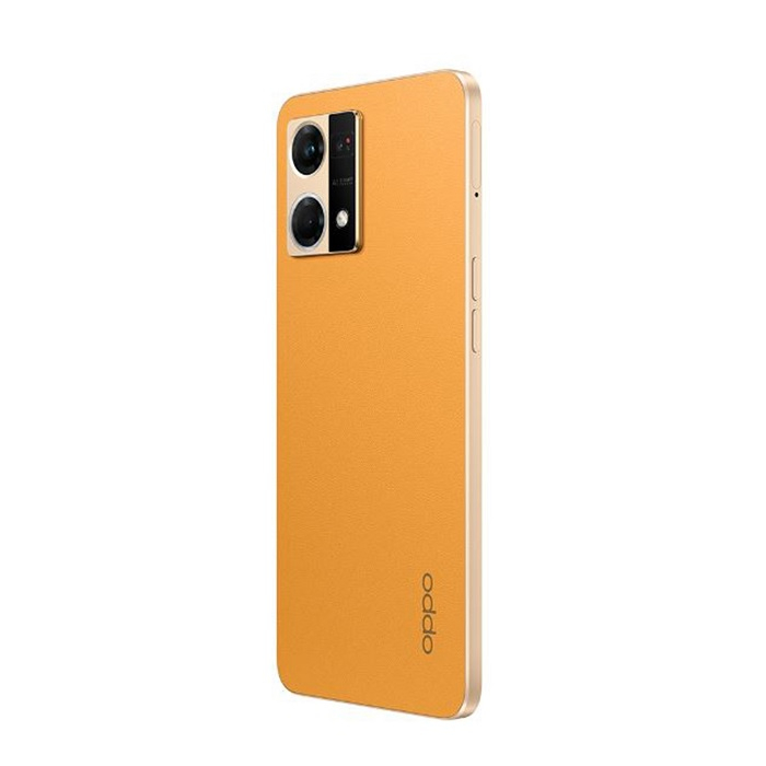 OPPO Reno 7 128GB 8GB RAM Gün Batımı Turuncusu Cep Telefonu – OPPO Türkiye Garantili
