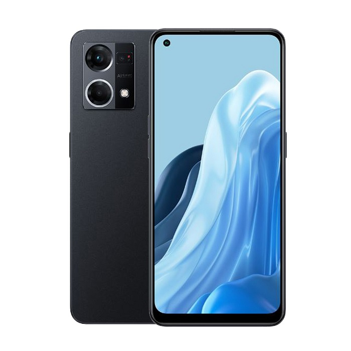 OPPO Reno 7 128GB 8GB RAM Kozmik Siyah Cep Telefonu – OPPO Türkiye Garantili