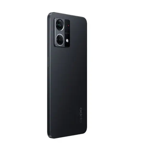 OPPO Reno 7 128GB 8GB RAM Kozmik Siyah Cep Telefonu – OPPO Türkiye Garantili