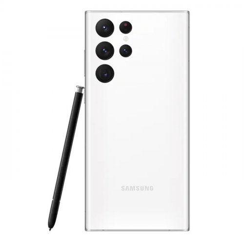 Samsung Galaxy S22 Ultra 5G 512GB 12GB RAM Beyaz Cep Telefonu - Samsung Türkiye Garantili