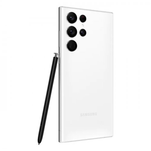 Samsung Galaxy S22 Ultra 5G 512GB 12GB RAM Beyaz Cep Telefonu - Samsung Türkiye Garantili