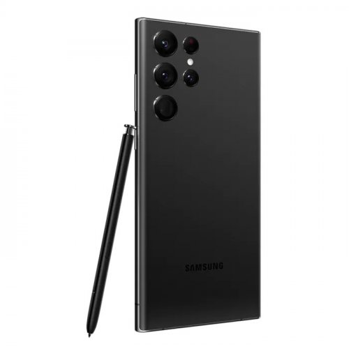Samsung Galaxy S22 Ultra 5G 512GB 12GB RAM Siyah Cep Telefonu - Samsung Türkiye Garantili