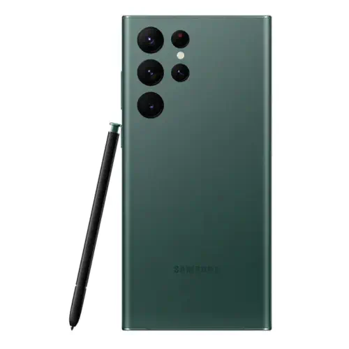 Samsung Galaxy S22 Ultra 5G 512GB 12GB RAM Yeşil Cep Telefonu - Samsung Türkiye Garantili