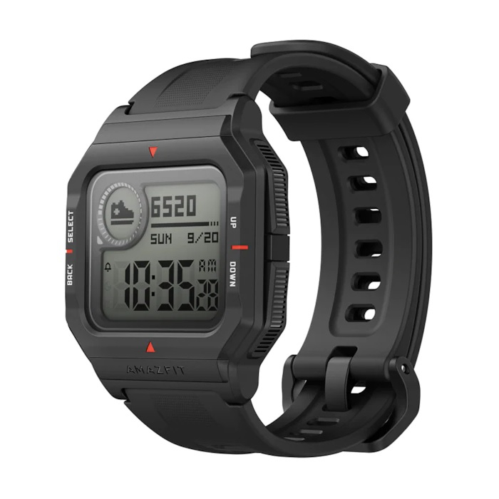 Amazfit Neo Siyah Retro Akıllı Saat - Amazfit Türkiye Garantili