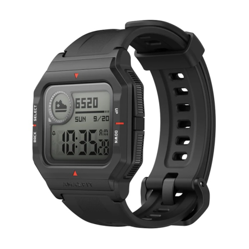Amazfit Neo Siyah Retro Akıllı Saat - Amazfit Türkiye Garantili
