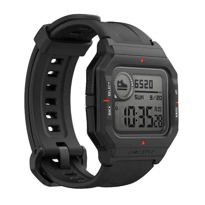 Amazfit Neo Siyah Retro Akıllı Saat - Amazfit Türkiye Garantili