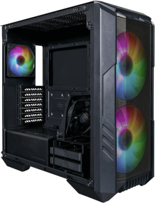 Cooler Master HAF500 H500-KGNN-S00 USB ARGB E-ATX Mid-Tower Gaming (Oyuncu) Kasa