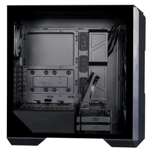 Cooler Master HAF 500 H500-KGNN-S00 Temperli Cam Mesh 2x200mm/2x120mm Fan USB Type-C ARGB E-ATX Mid-Tower Gaming (Oyuncu) Kasa