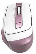 A4 Tech FG35 Nano 2000DPI 6 Tuş Optik Pembe Kablosuz Mouse 