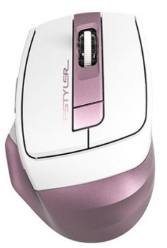 A4 Tech FG35 Nano 2000DPI 6 Tuş Optik Pembe Kablosuz Mouse 