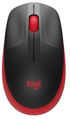 Logitech M190 910-005908 1000 DPI 3 Tuş Optik Büyük Boy Kablosuz Mouse