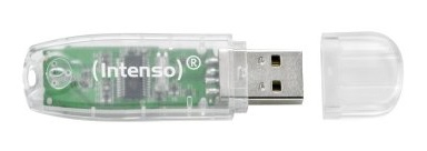 Intenso Rainbow Line 3502480 32GB USB 2.0 Flash Bellek