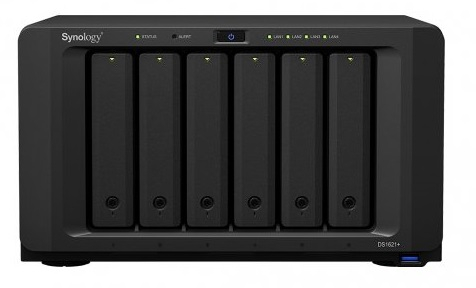 Synology DS1621+ 3.5″ 6 Yuvalı Depolama Ünitesi