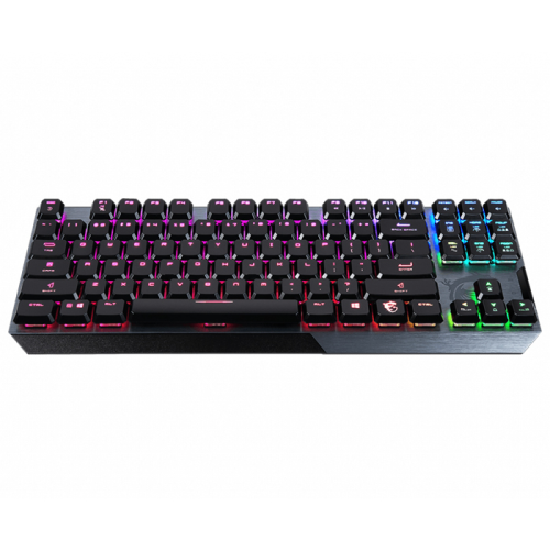 MSI Vigor GK50 Low Profile TKL İng Q RGB Kailh Low Profile Switch Mekanik Kablolu Gaming (Oyuncu) Klavye