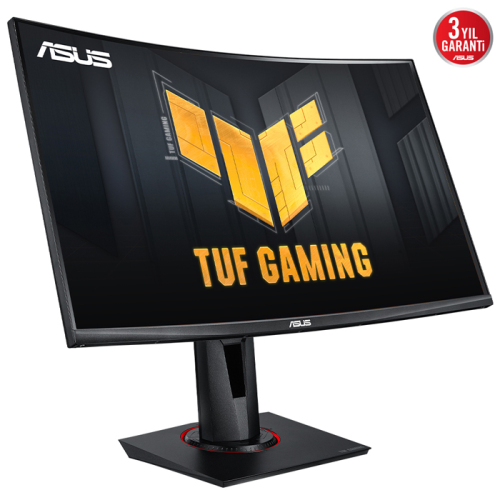 Asus TUF Gaming VG27VQM 27″ 1ms 240Hz FreeSync Premium VA Full HD Curved Gaming (Oyuncu) Monitör