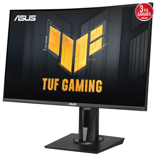 ASUS TUF Gaming VG27VQM 27″ 1ms 240Hz FreeSync Premium VA Full HD Curved Gaming (Oyuncu) Monitör