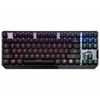 MSI Vigor GK50 Low Profile TKL TR Q RGB Kailh Low Profile Switch Mekanik Kablolu Gaming (Oyuncu) Klavye