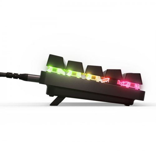 SteelSeries Apex Pro Mini SSK64821 İng Q (UK) OmniPoint Switch RGB Mekanik Kablolu Gaming (Oyuncu) Klavye