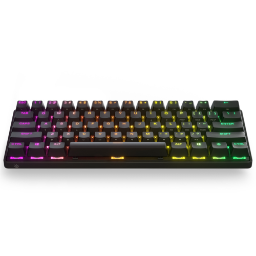 SteelSeries Apex Pro Mini Wireless SSK64843 İng Q (UK) OmniPoint Switch RGB Mekanik Kablosuz Gaming (Oyuncu) Klavye