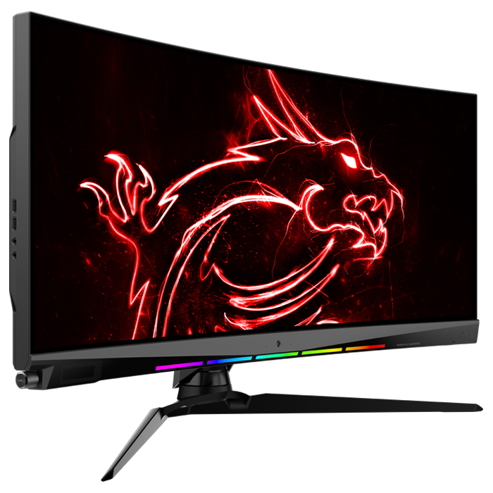 MSI Optix MEG381CQR Plus 37.5” 1ms 175Hz G-Sync Ultimate IPS UWQHD Curved Gaming (Oyuncu) Monitör