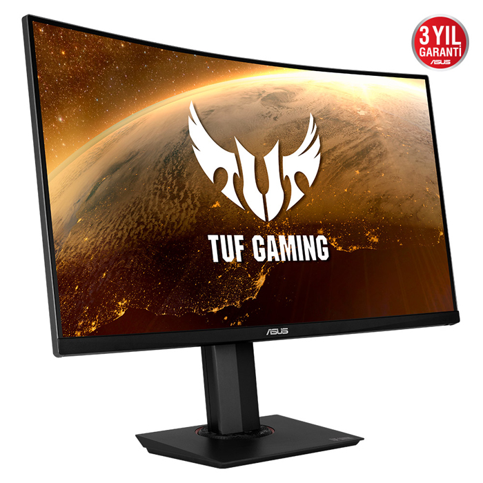 ASUS TUF Gaming VG32VQR 31.5” 1ms 165Hz FreeSync Premium VA WQHD Curved Gaming (Oyuncu) Monitör