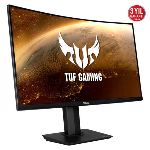 Asus TUF Gaming VG32VQR 31.5” 1ms 165Hz FreeSync Premium VA WQHD Curved Gaming (Oyuncu) Monitör