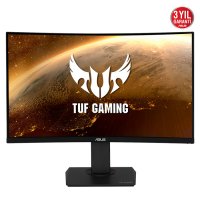 Asus TUF Gaming VG32VQR 31.5” 1ms 165Hz FreeSync Premium VA WQHD Curved Gaming (Oyuncu) Monitör