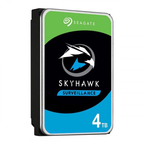 Seagate Skyhawk Surveillance ST4000VX016 4TB 256MB 3.5” SATA 3 7/24 Güvenlik Diski