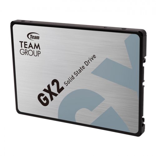 Team GX2 T253X2128G0C101 128GB 500/320MB/s 2.5” SATA 3 SSD Disk