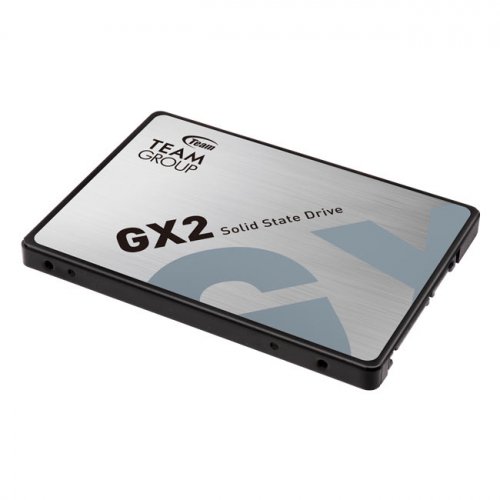 Team GX2 T253X2128G0C101 128GB 500/320MB/s 2.5” SATA 3 SSD Disk