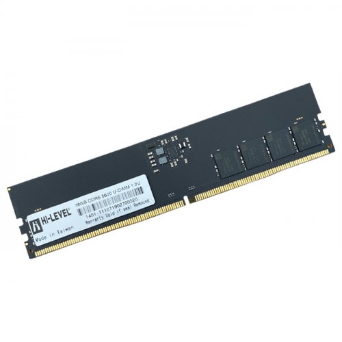 Hi-Level HLV-PC44800D5-16G 16GB (1x16GB) DDR5 5600MHz CL38 RAM (Bellek)