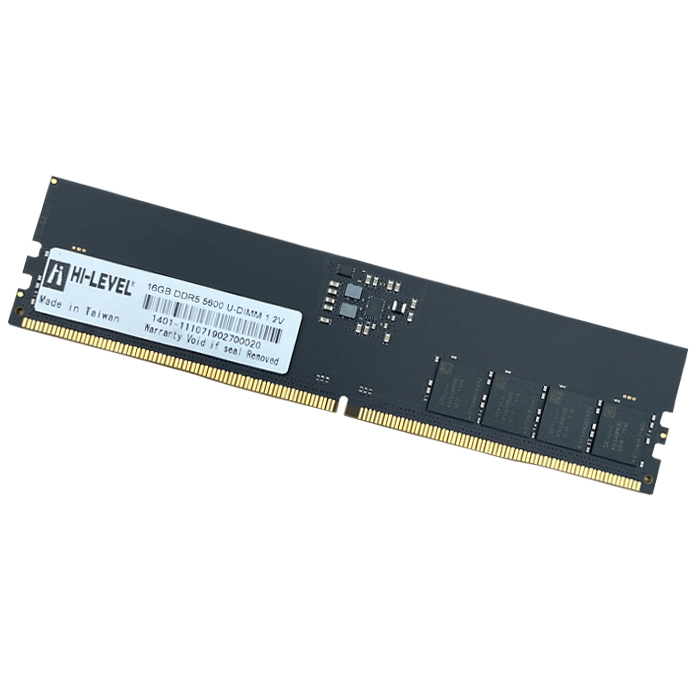 Hi-Level HLV-PC44800D5-16G 16GB (1x16GB) DDR5 5600MHz CL40 RAM (Bellek)