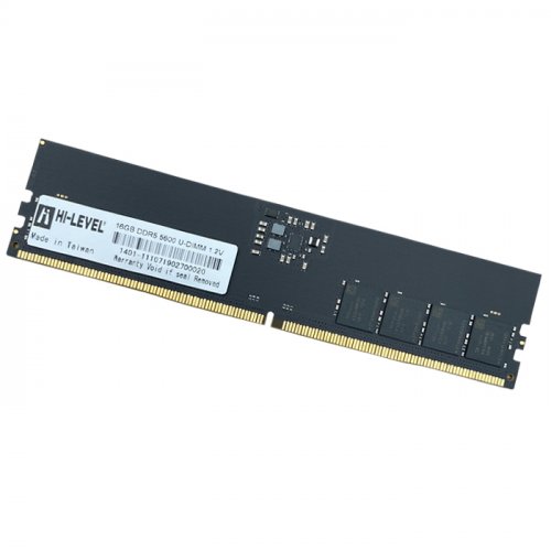 Hi-Level HLV-PC44800D5-16G 16GB (1x16GB) DDR5 5600MHz CL38 RAM (Bellek)