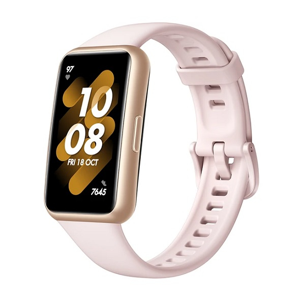 Huawei Band 7 Pembe Akıllı Bileklik - Huawei Türkiye Garantili