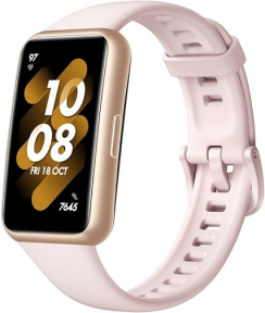 Huawei Band 7 Pembe Akıllı Bileklik - Huawei Türkiye Garantili