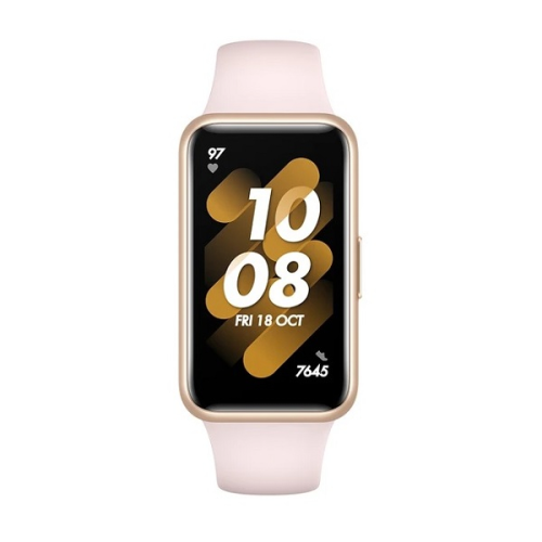 Huawei Band 7 Pembe Akıllı Bileklik - Huawei Türkiye Garantili