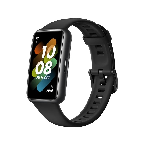 Huawei Band 7 Siyah Akıllı Bileklik - Huawei Türkiye Garantili