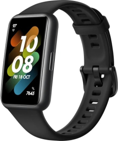 Huawei Band 7 Siyah Akıllı Bileklik - Huawei Türkiye Garantili